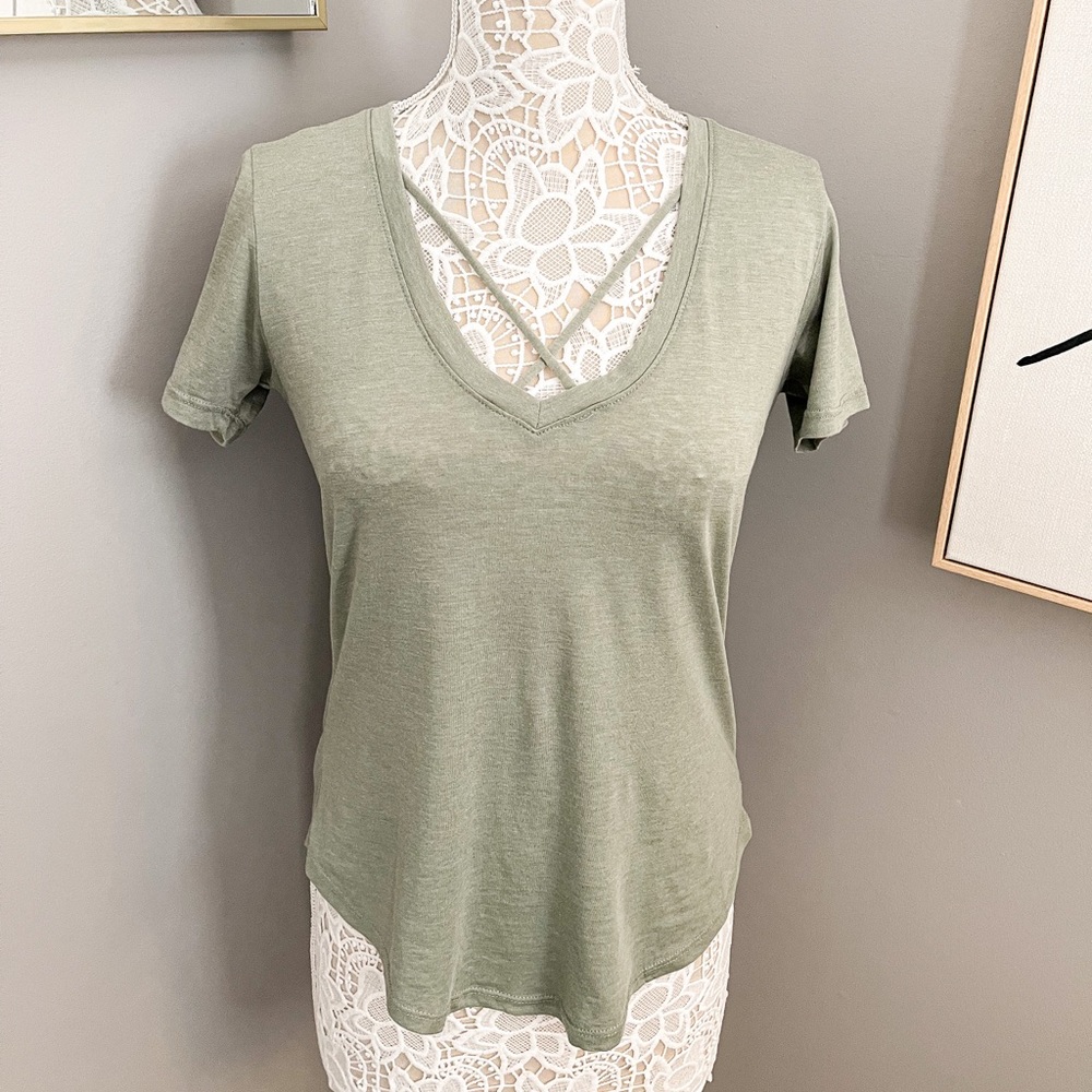 Z Supply V-Neck Tee